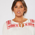 BLUSA TONINA Blanco