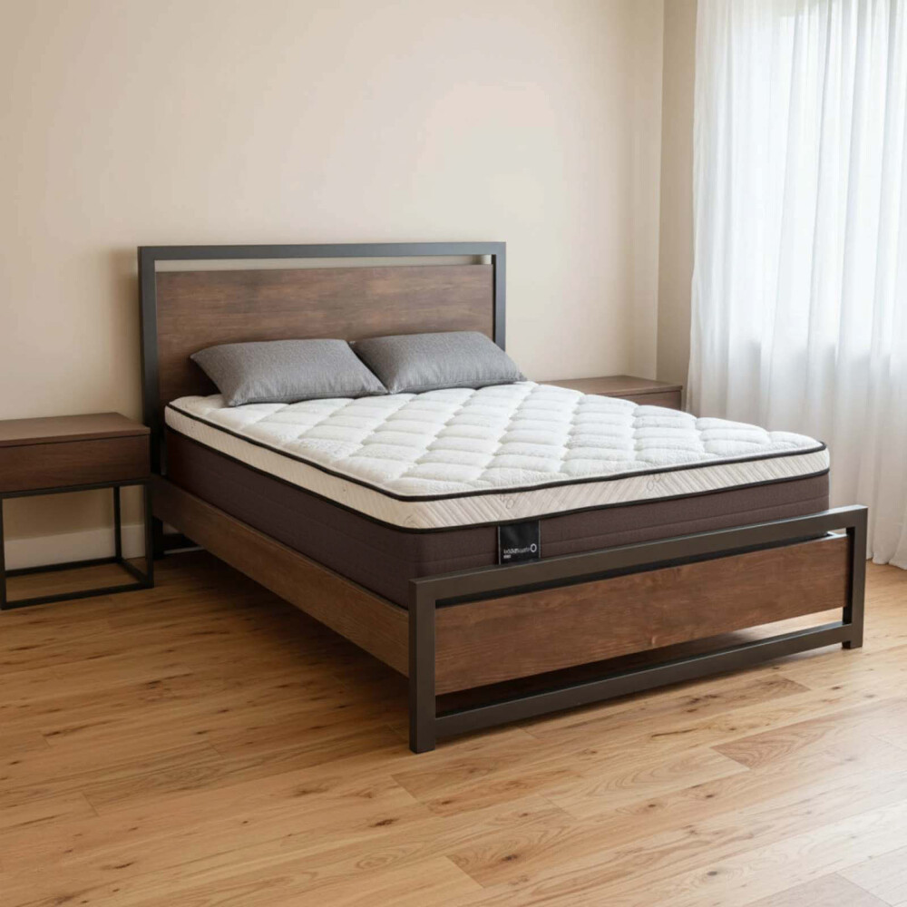 COLCHÓN KING ESPUMA BLANCO MOONLIGHT