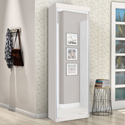 Ropero Zapatero Thor Con Espejo JA JE Ropero Zapatero Thor Con Espejo JA JE