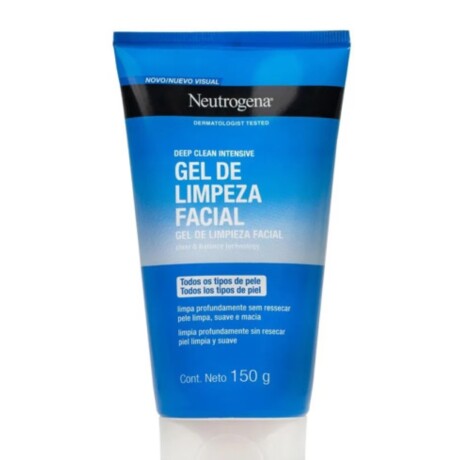 NEUTROGENA GEL DE LIMPIEZA PARA TODO TIPO DE PIEL 150gr NEUTROGENA GEL DE LIMPIEZA PARA TODO TIPO DE PIEL 150gr