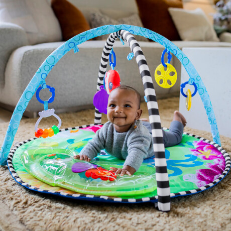 Gimnasio y Manta de Agua Sea Floor Explorers 2en1 Baby Einstein Gimnasio y Manta de Agua Sea Floor Explorers 2en1 Baby Einstein