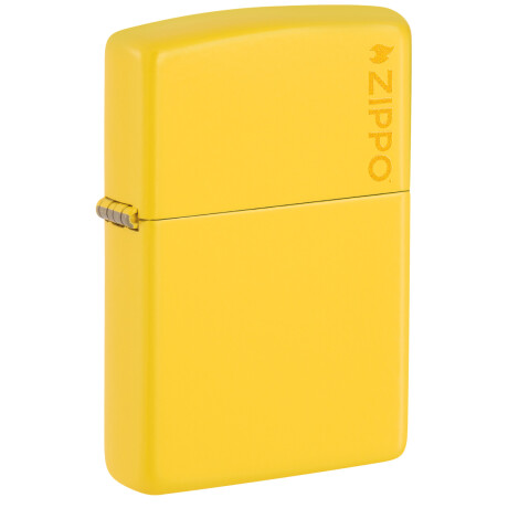 Encendedor Zippo Amarillo 0