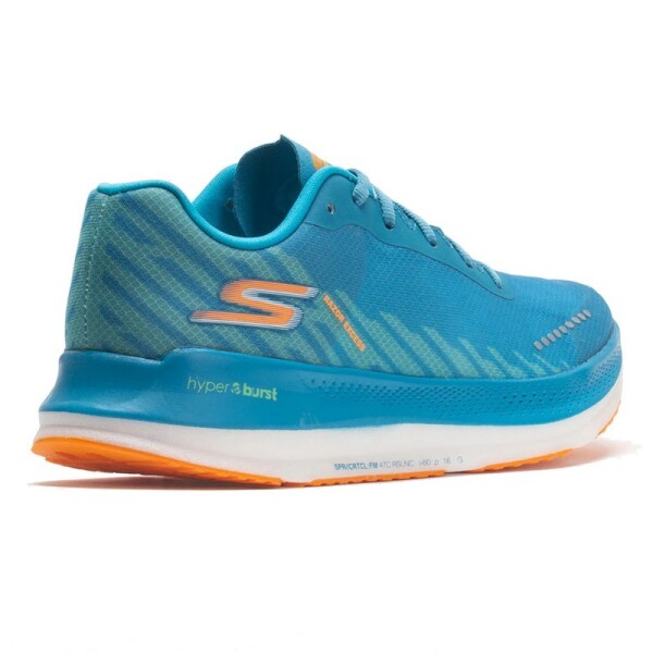 Championes Skechers GoRun Razor Excess Azul