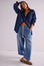EASY PEASY PULL ON Azul
