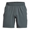 Short Under Armour Woven Gris