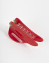 Broche Especiales Broche Acrílico Pimiento - Rojo Medio