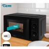 Microondas Tem T1OMI20MB2406 Negro Microondas Tem T1omi20mb2406 Negro