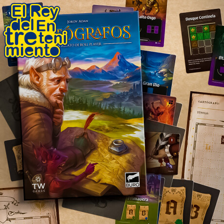 Juego De Mesa Cartógrafos Buró De 1 A 100 Jugadores Juego De Mesa Cartógrafos Buró De 1 A 100 Jugadores