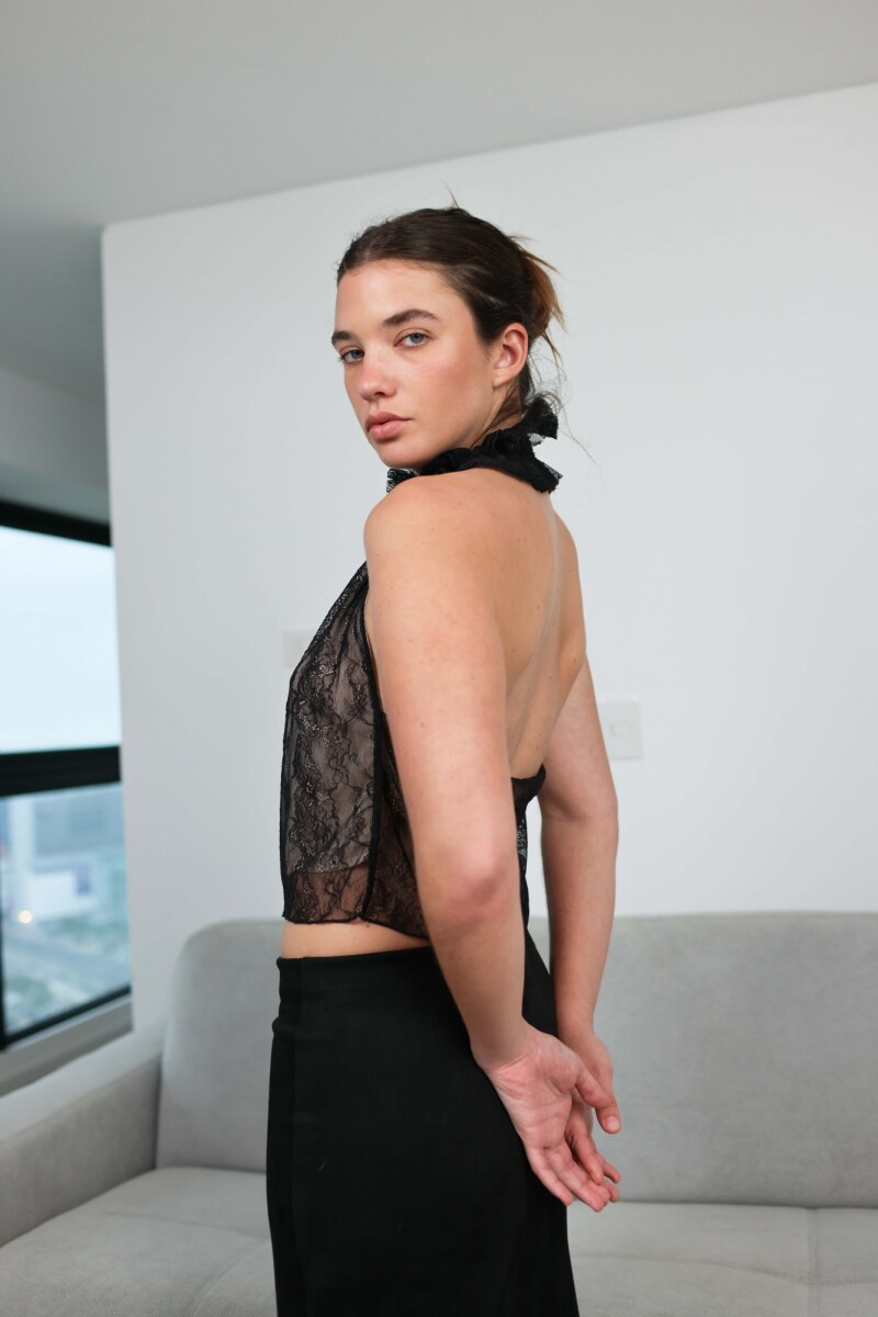 BLUSA MADAME NEGRO