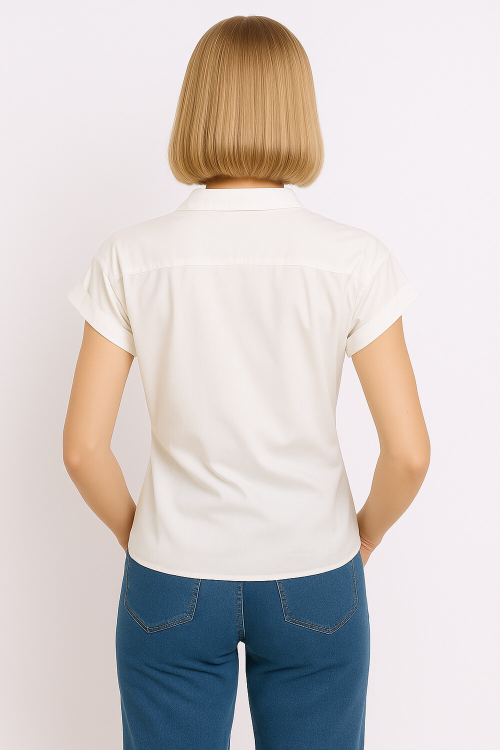Camisa Cantins Blanco