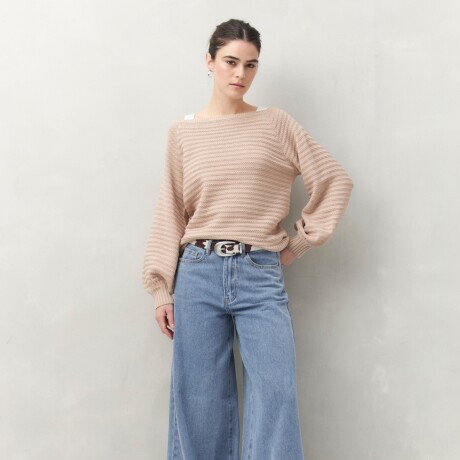 SWEATER GRETEL Visón