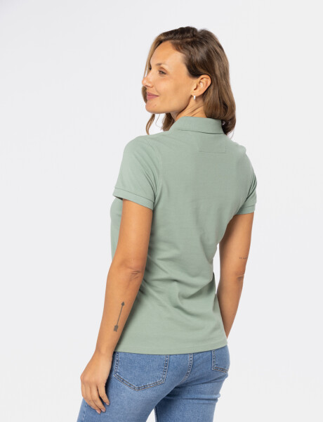 POLO PIQUE LISA Verde