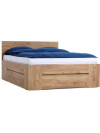 Estructura cama 160x200 LIMFJORDEN 3 cajones roble Estructura cama 160x200 LIMFJORDEN 3 cajones roble