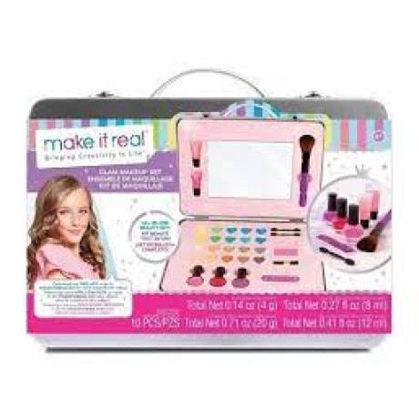 Valija Maquillaje Make It Real P/Niñas 32 Piezas Valija Maquillaje Make It Real P/Niñas 32 Piezas