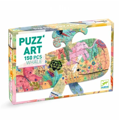 Puzzle Ballena150 piezas Djeco Puzzle Ballena150 piezas Djeco