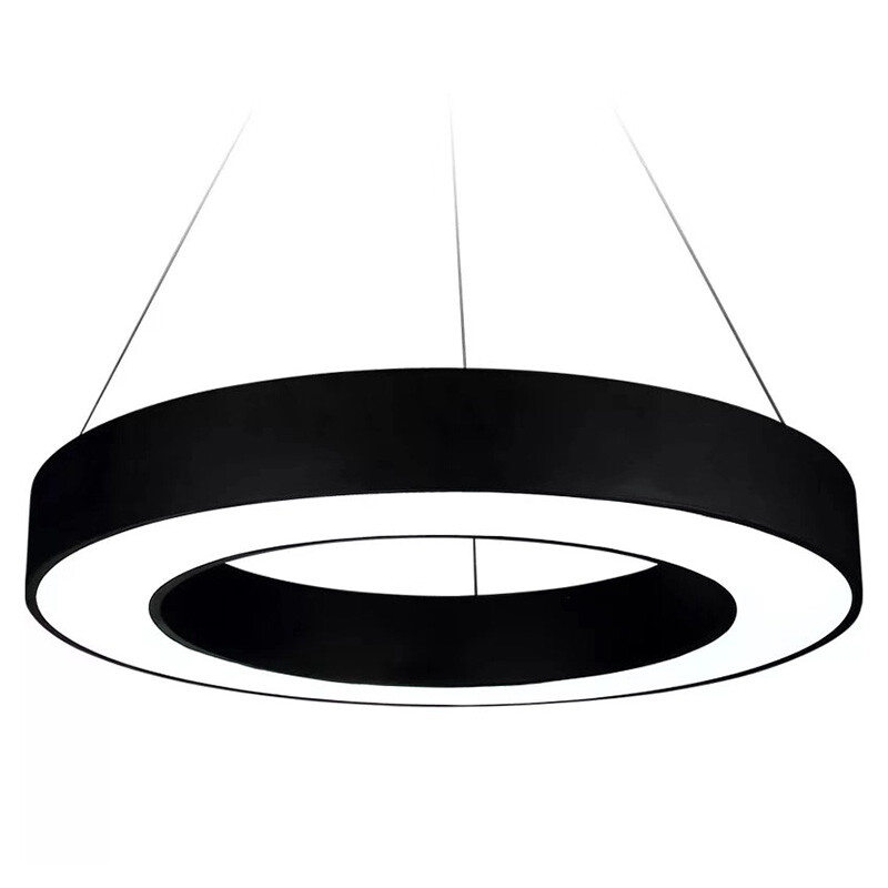 PLRCZ30 Colgante LED Zurich I 30W 40 cm Negro