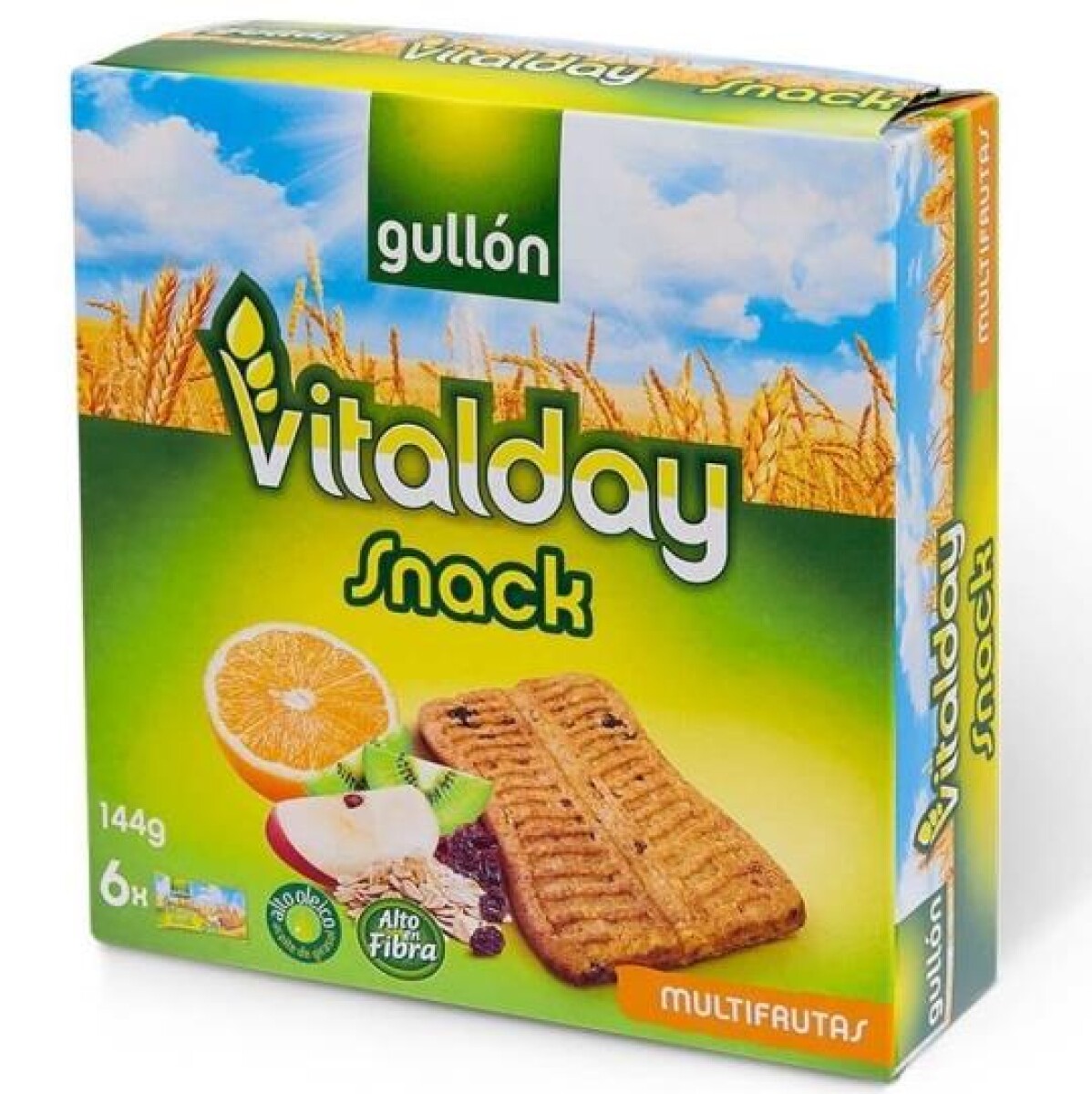 NAT-GALL.GULLON DIET FIBRA MULTIF.144G 