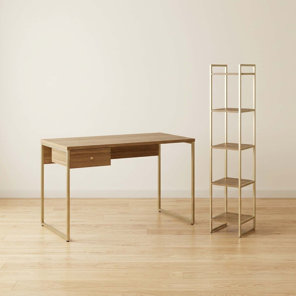 ESCRITORIO - + ESTANTERÍA VOSS 