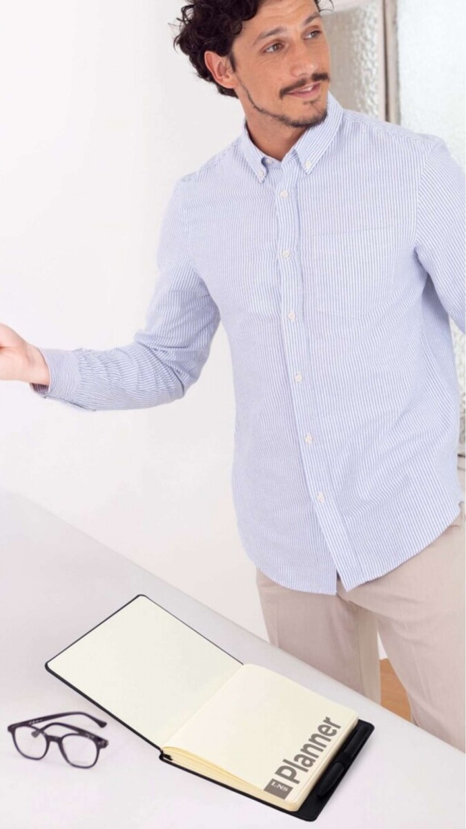 Cuaderno Perpetuo Tamaño A5 - 96Hojas - Negro 