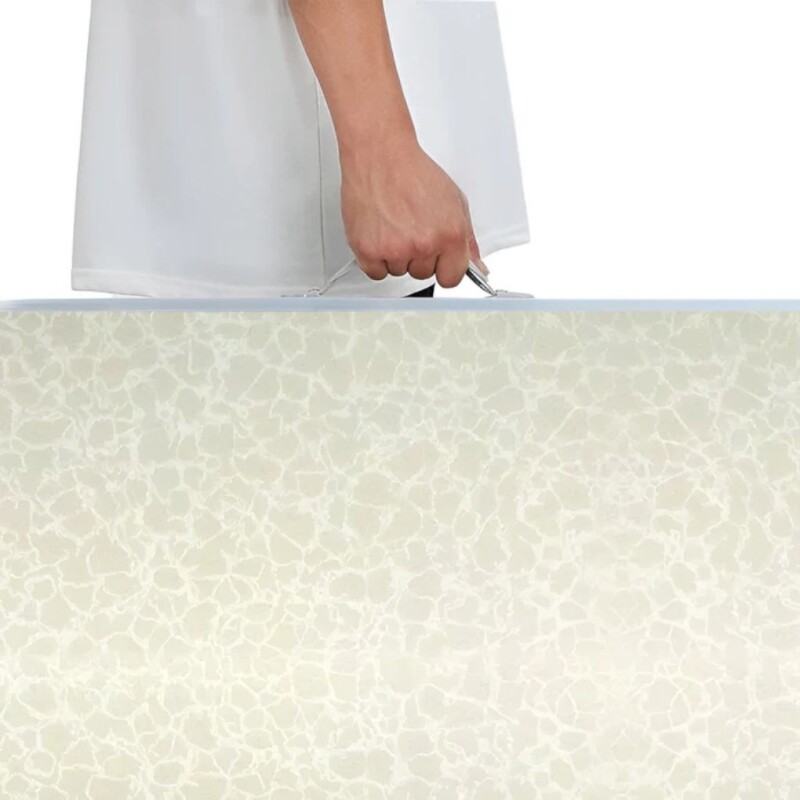 Mesa Plegable De Aluminio Cármica Beige Labrado Mesa Plegable De Aluminio Cármica Beige Labrado