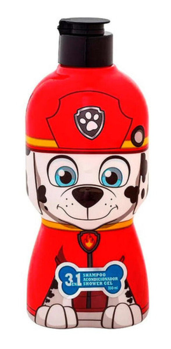 SHAMPOO PAW PATROL 3 EN 1 350 ML — El Clon