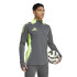 Buzo de Hombre Adidas Entrenamiento Tiro 24 Gris - Amarillo Lima