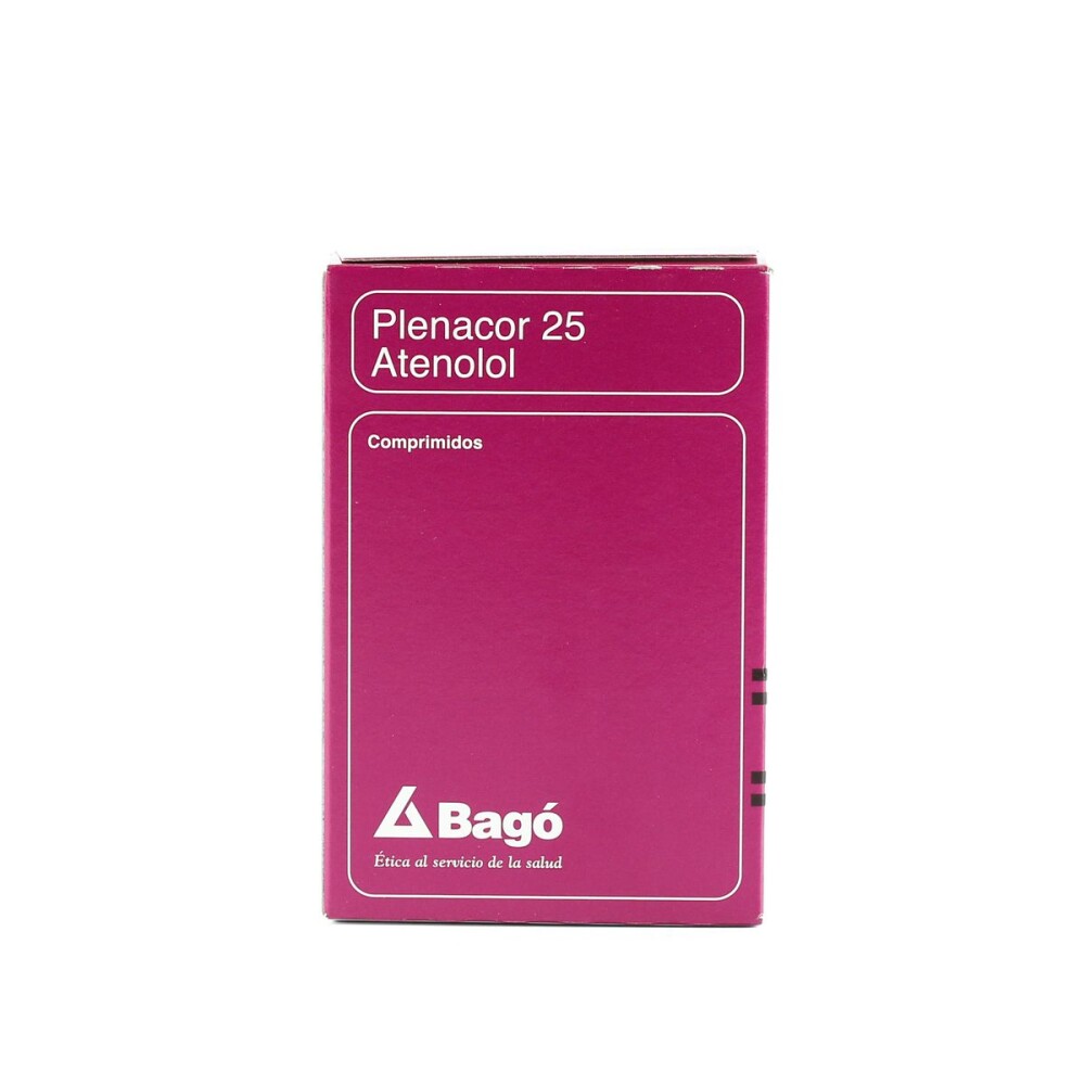 PLENACOR 25 MG. CJ X 30 COMP. única