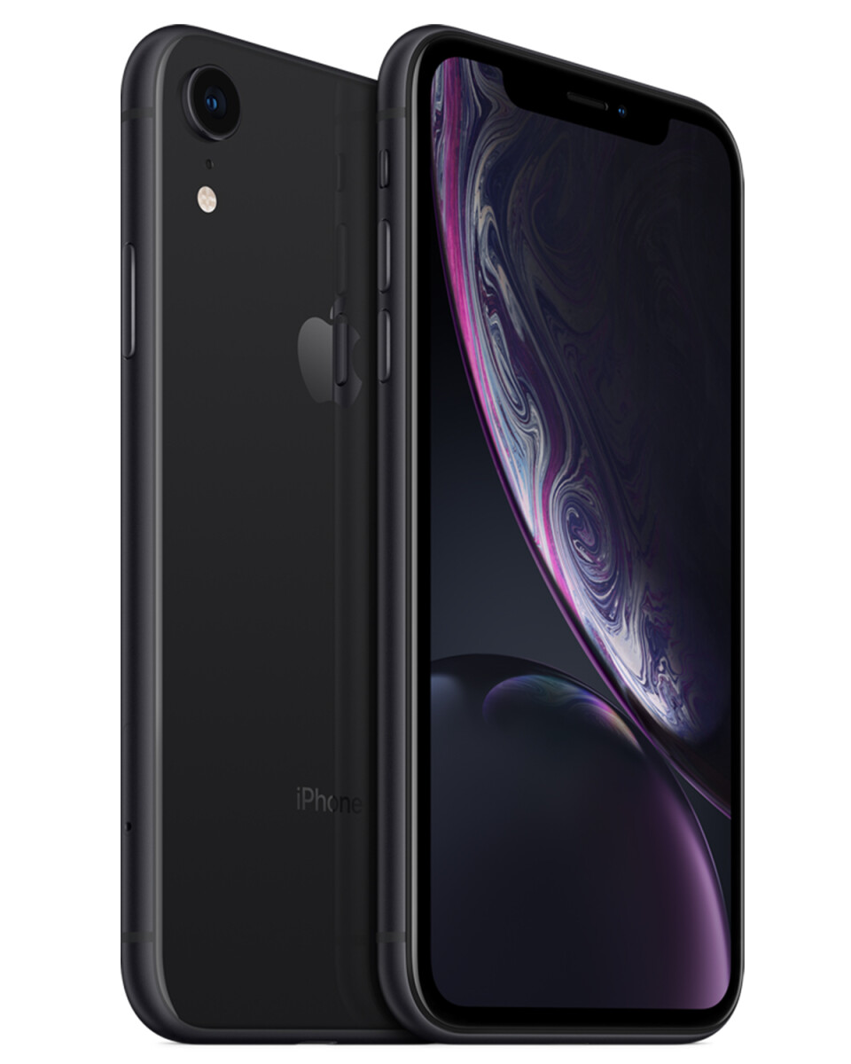 Celular iPhone XR 128GB (Refurbished) - Negro 