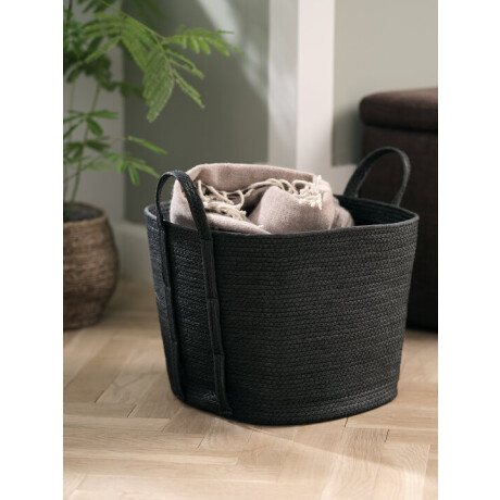 Cesta Hjalti W37Xl37Xh32 Cm Negra