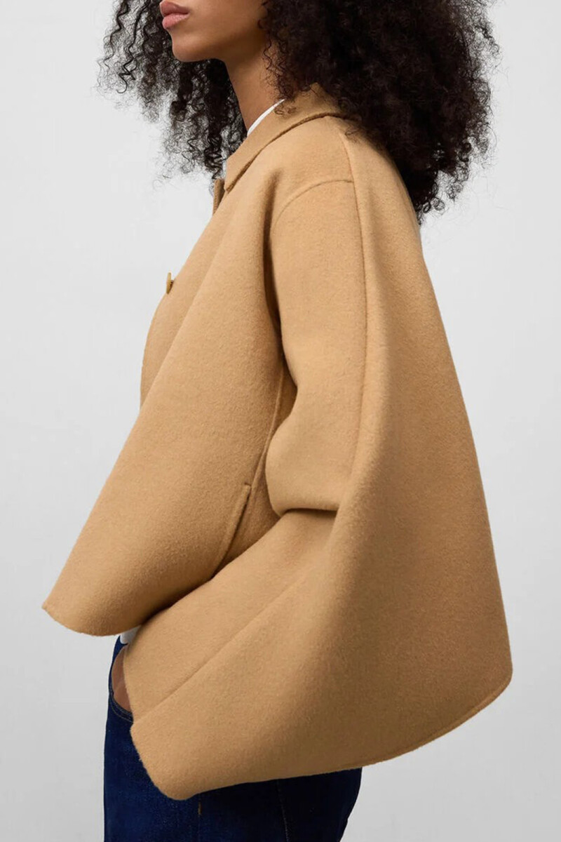 CHAQUETA Camel