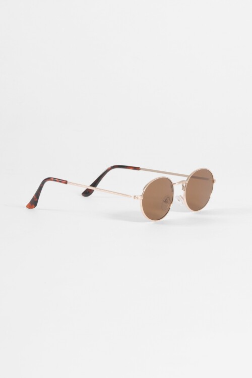 Lentes de sol Solene marrón