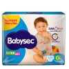 Pañales Babysec UltraSec G x120