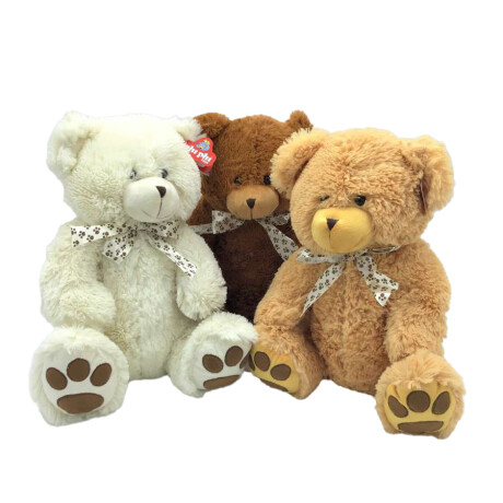 Peluche Oso 40 cm Phi Phi Marron