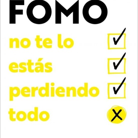 FOMO NO TE LO ESTAS PERDIENDO TODO FOMO NO TE LO ESTAS PERDIENDO TODO