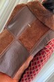 Chaleco Mix Camel