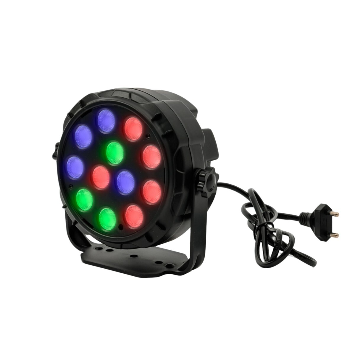 TACHO PAR 12 LED MINI RGB 