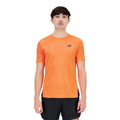 Remera New Balance de Hombre - Q Speed - MT23281NDF ELD