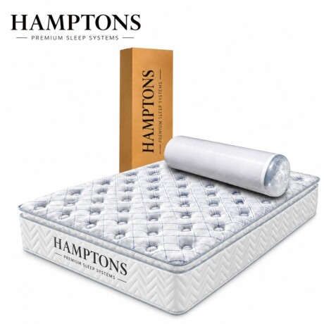 Colchon de resortes 1 plaza HAMPTONS Rhenium Colchon de resortes 1 plaza HAMPTONS Rhenium