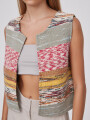 Chaleco Tenssia Estampado 1