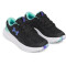 UA GGS Surge 4-BLU BLK-004