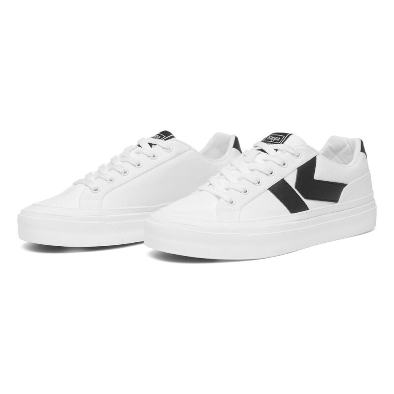 Zapatillas Urbano Authentic Sejong 2 Unisex White/black