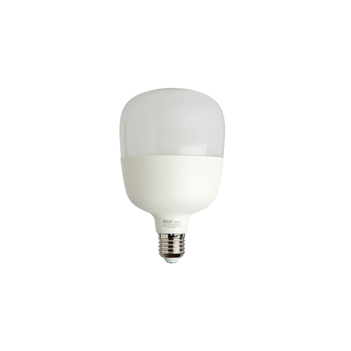 Lámpara High Power LED opal 220V E27 30W 6400K - SK0805 