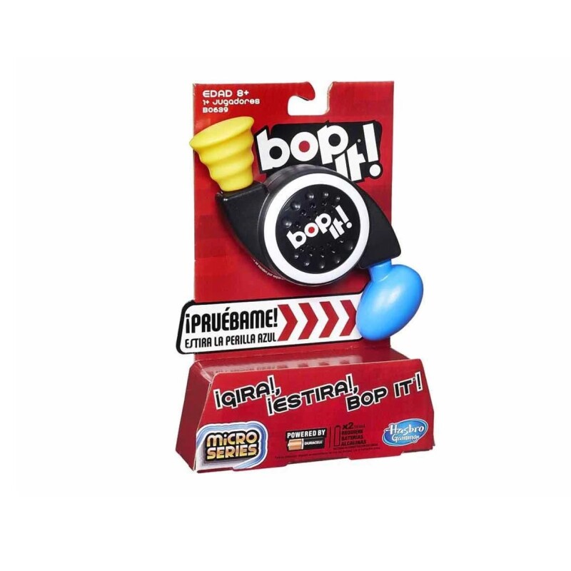 Juego Bop It Micro Series BOP IT MICRO SERIES