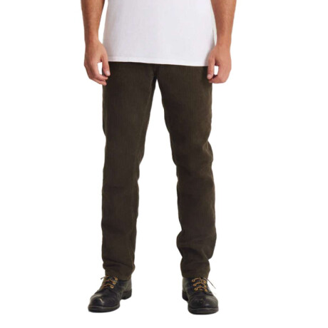Pantalon Roark Hwy128 Corduroy Marrón