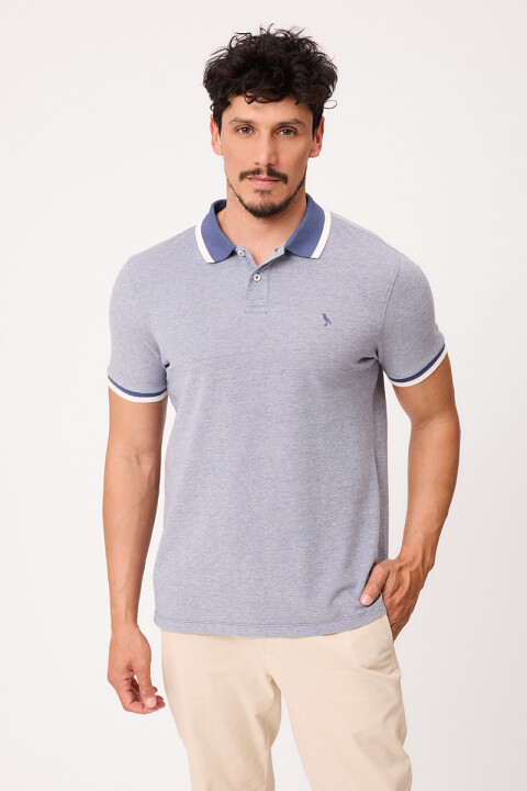 POLO GALOUR POLANCO Azul