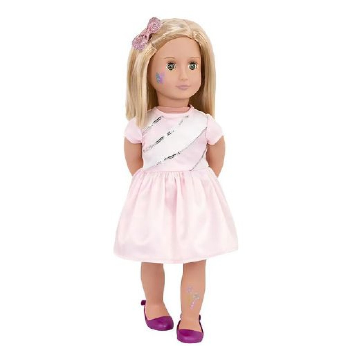 MUÑECA DECO c/TATUAJES BRILLOS - ROSALYN - Muñeca Deco C/tatuajes Brillos - Rosalyn 
