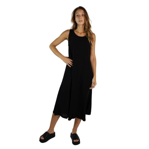 VESTIDO S-XXL NEGRO