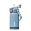 Vaso termico botella doble pared BUBA azul