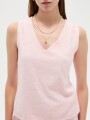 Musculosa Rivano Rosa Claro