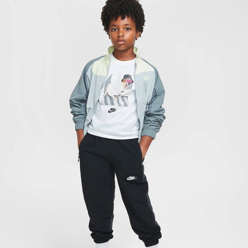 Remera Nike Sportswear Tee Adapt Unisex Blanco